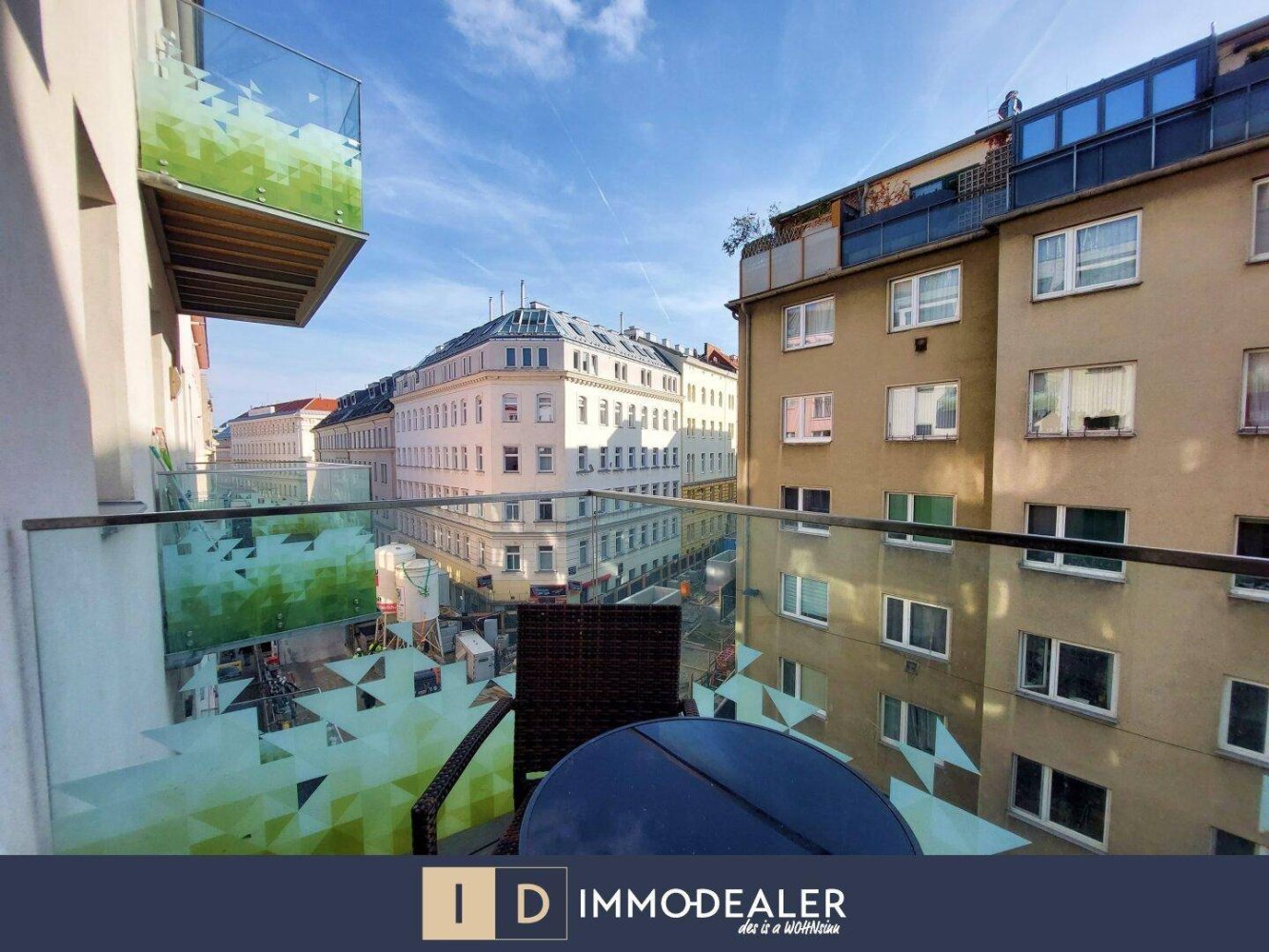 Studio à Margareten, Austria No. 3480