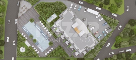 Appartement 1+1 à Alanya, Turkey No. 14354 12