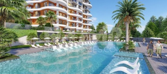 Appartement 1+1 à Alanya, Turkey No. 14354 8