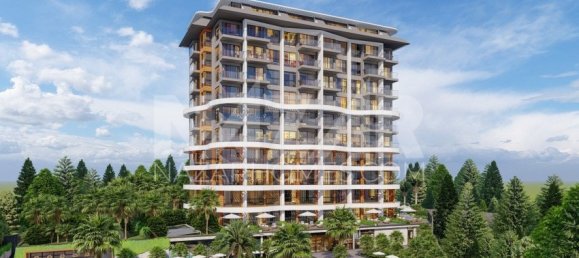 Appartement 1+1 à Alanya, Turkey No. 14354 4