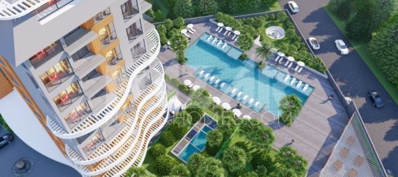 Appartement 1+1 à Alanya, Turkey No. 14354 10