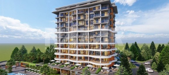 Appartement 1+1 à Alanya, Turkey No. 14354 2