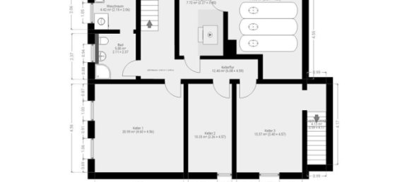 Дом с 4 спальнями в Барним, Германия № 283774 26