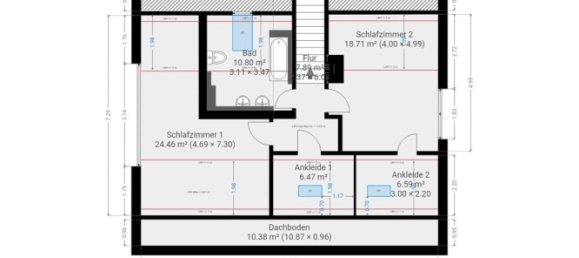 Дом с 4 спальнями в Барним, Германия № 283774 25