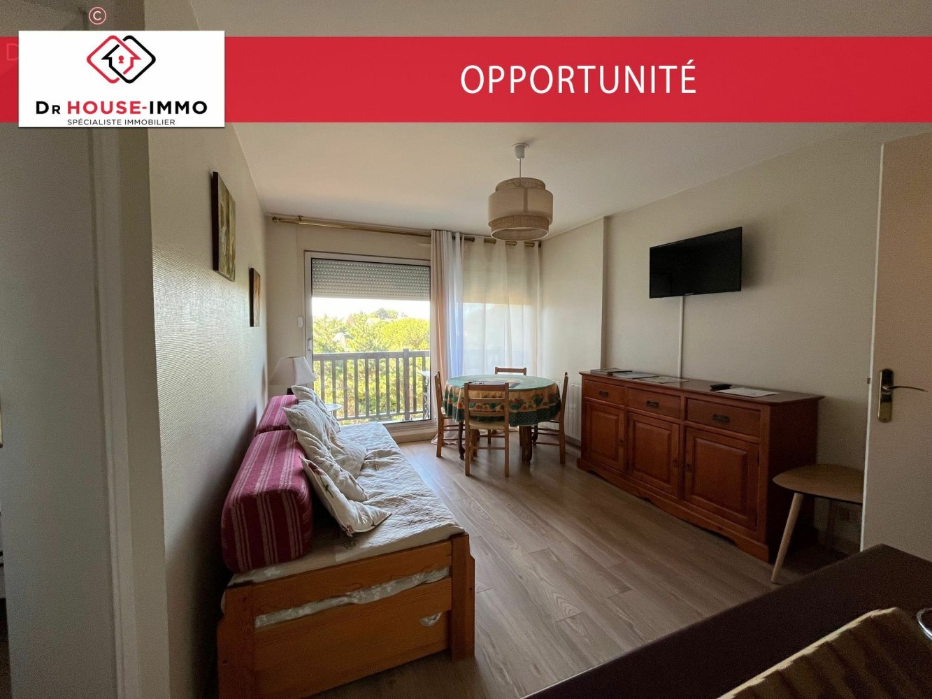 1 chambre Appartement à Courseulles-sur-Mer, France No. 293174