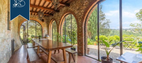 9 Schlafzimmer Villa in Barberino Tavarnelle, Italy, Nr. 386263 18