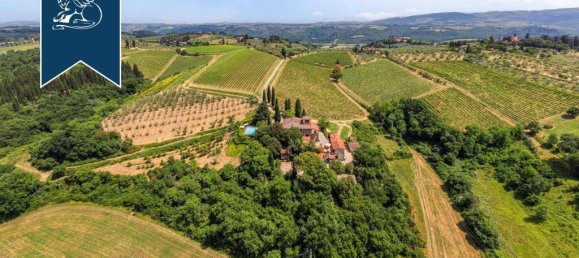 9 Schlafzimmer Villa in Barberino Tavarnelle, Italy, Nr. 386263 2