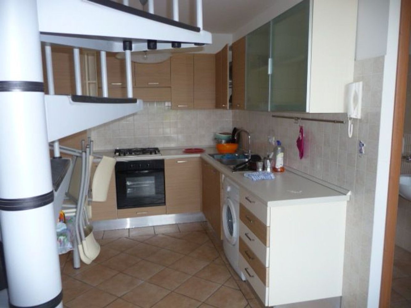 3 rooms Apartment in Monsampolo del Tronto, Italy No. 114337