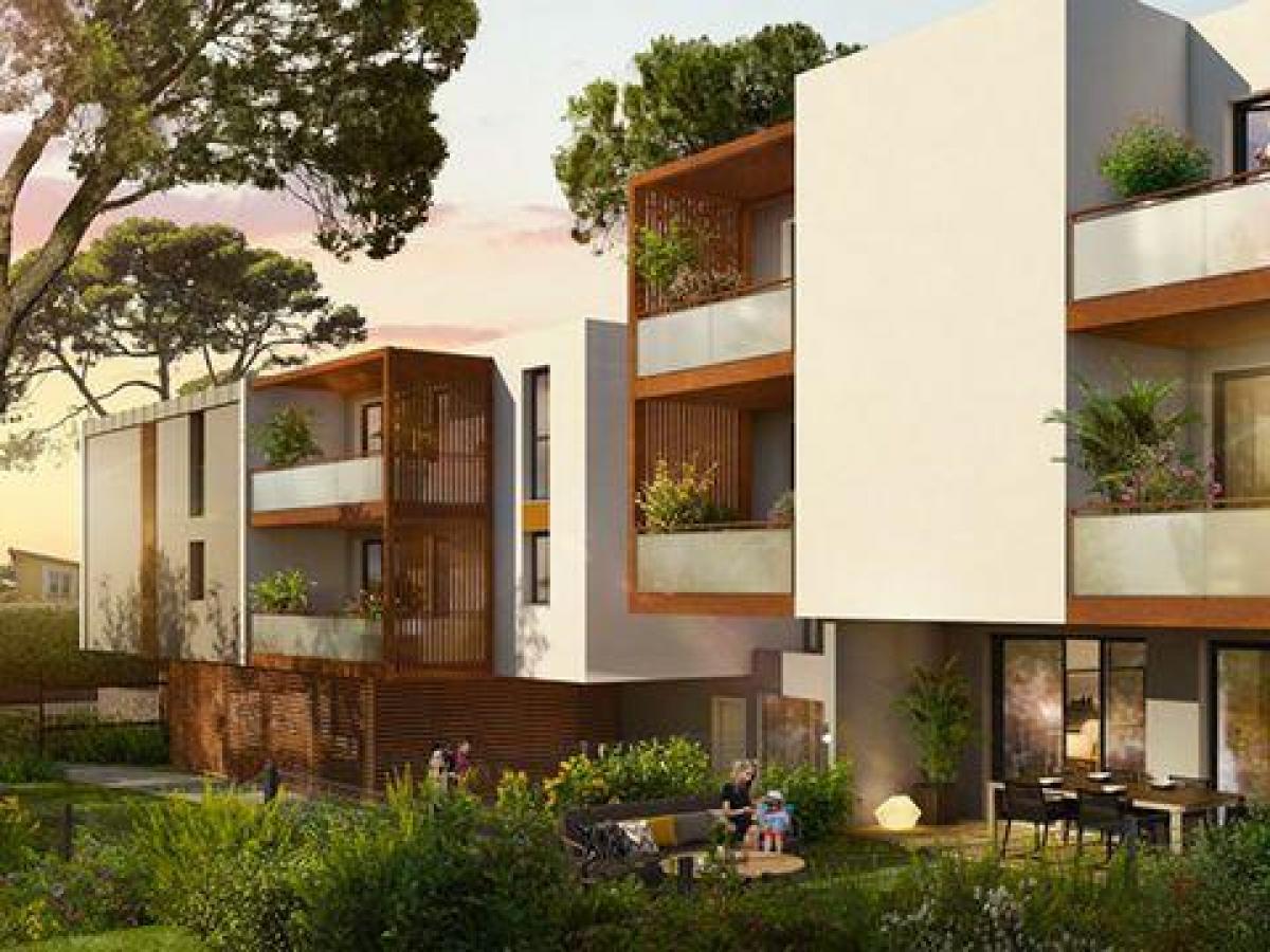 Студия в кондо  в Монпелье, Франция № 34028