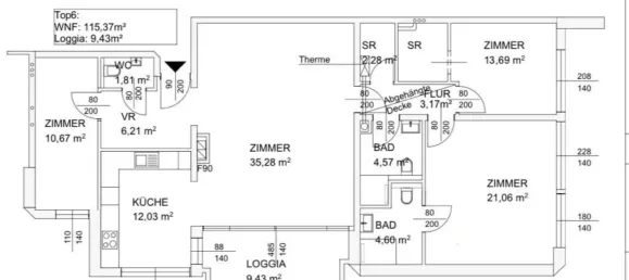 4-Zimmer Wohnung in Währing, Austria, Nr. 172038 18
