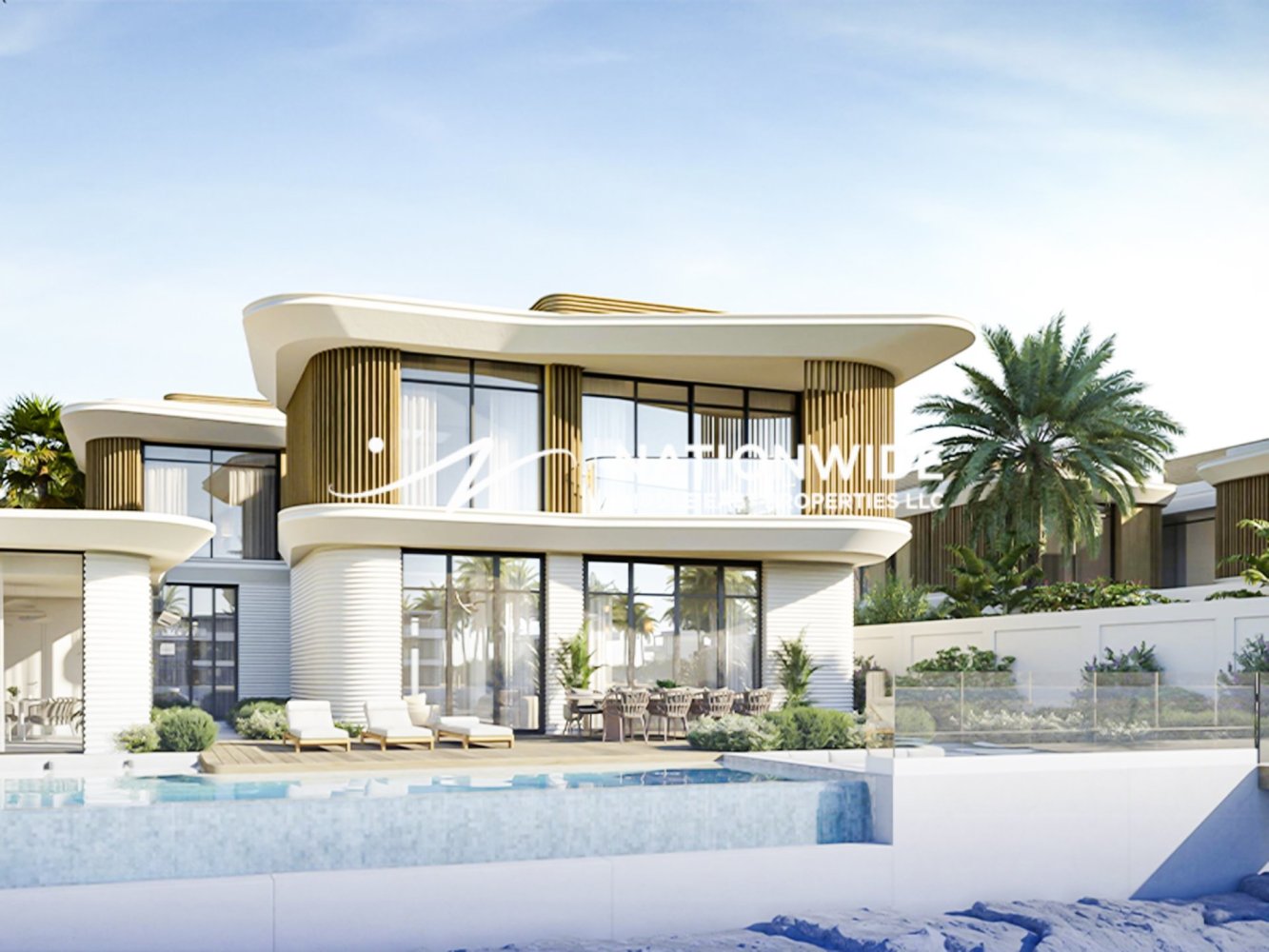 Вилла с 5 спальнями в Абу-Даби, ОАЭ № 97144