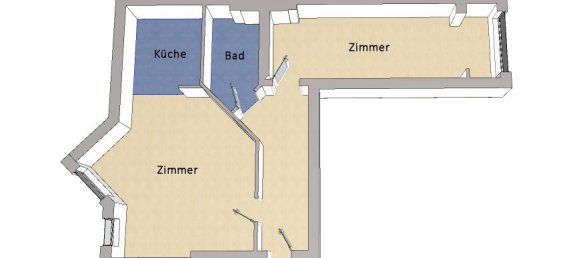 Apartamento de 2 habitaciónes en Pankow, Germany No. 52722 19