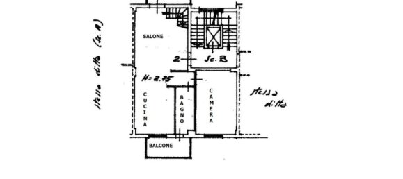 Apartamento de 2 habitaciónes en Nocera Inferiore, Italy No. 106662 12