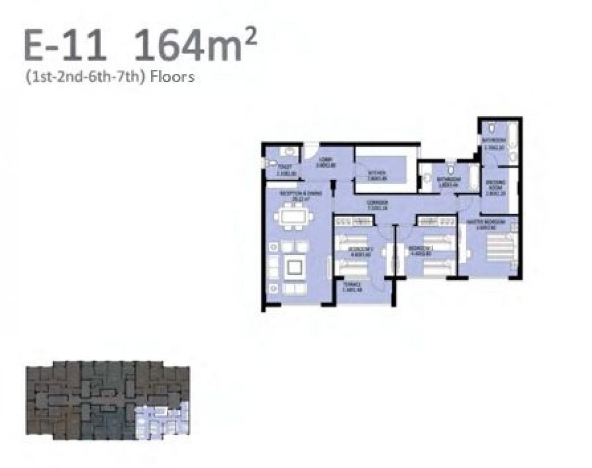 3 bedrooms Condo in New Capital City, Egypt No. 2517