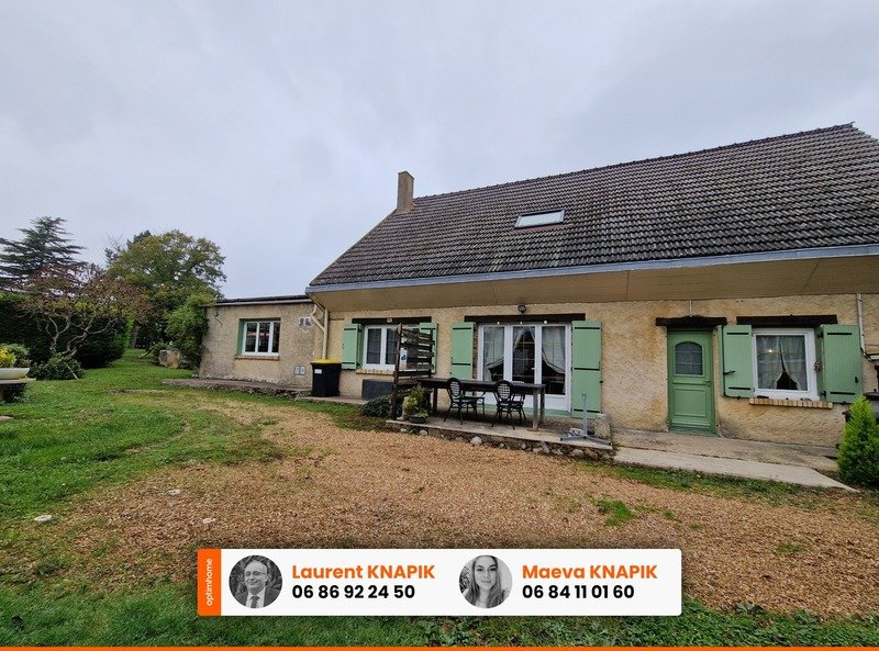 4 غرف نوم منزل في Ouarville, France رقم 221002