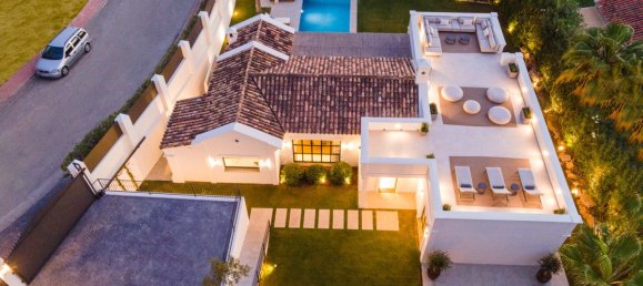 3 Schlafzimmer Villa in Nueva Andalucia, Spain, Nr. 5415 2