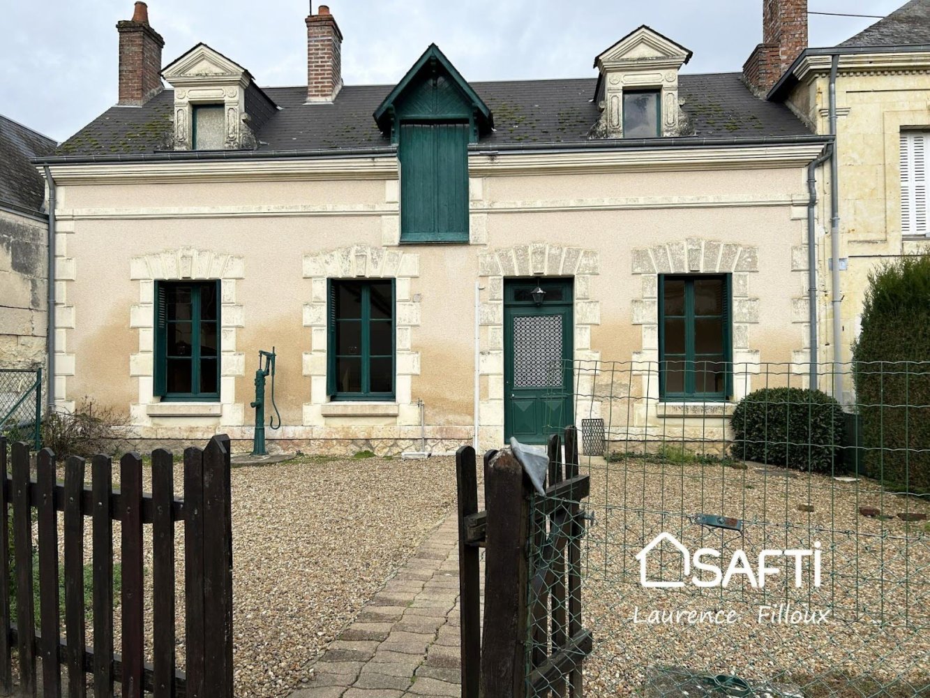 2 Schlafzimmer Haus in Montoire-sur-le-Loir, France, Nr. 67117