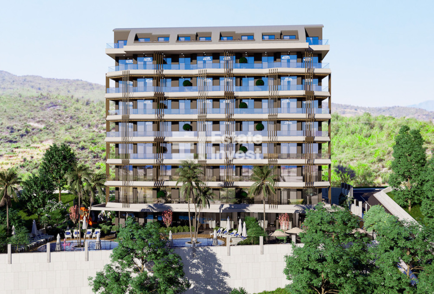 Apartment 2+1 in Alanya, Turkey No. 19862