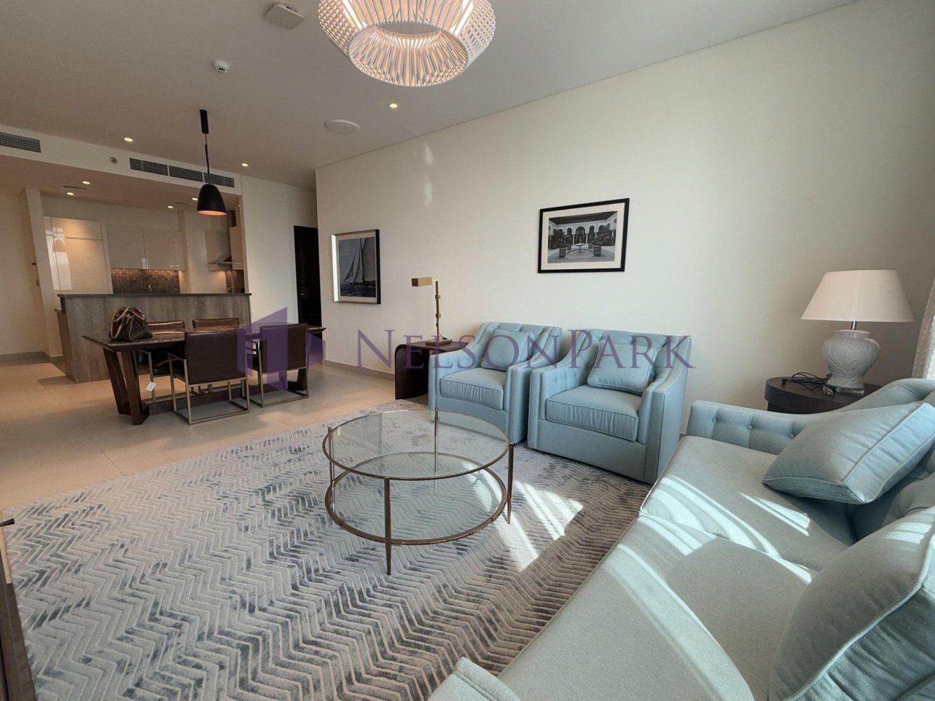 Квартира с 2 спальнями в Лусаил, Катар № 1626