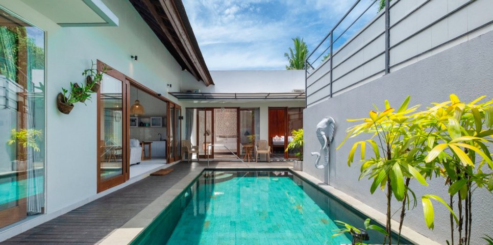 2 Schlafzimmer Villa in Ubud, Indonesia, Nr. 3622