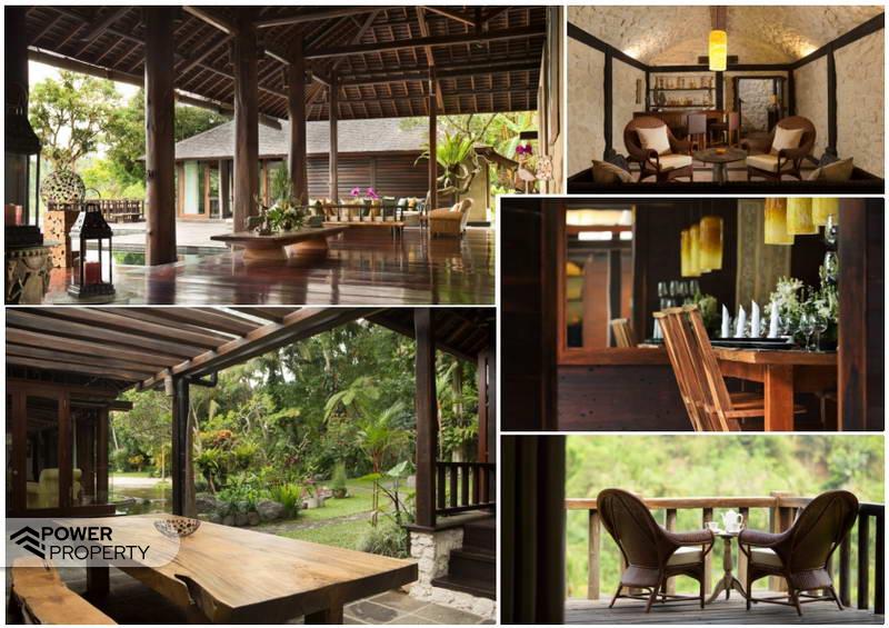 Hotel de 5 dormitorios en Ubud, Indonesia No. 4403