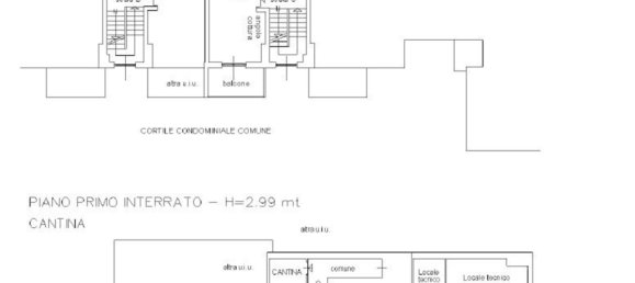 2 rooms Apartment in Garbagnate Milanese, Italy No. 6358 23