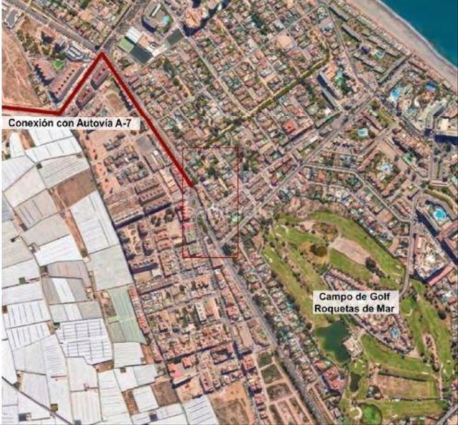 3m² Land in Roquetas de Mar, Spain No. 246807