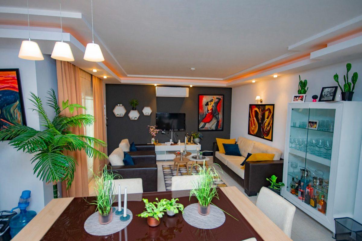 5 rooms Penthouse in Oba, Turkey No. 44320