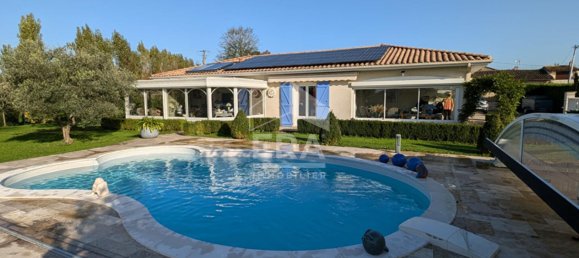 Casa de 7 habitaciónes en Montpon-Menesterol, France No. 328496 3