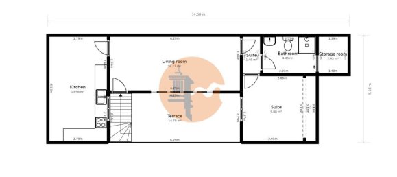 Edificio en Vila Real de Santo Antonio, Portugal 180 m² No. 130235 27