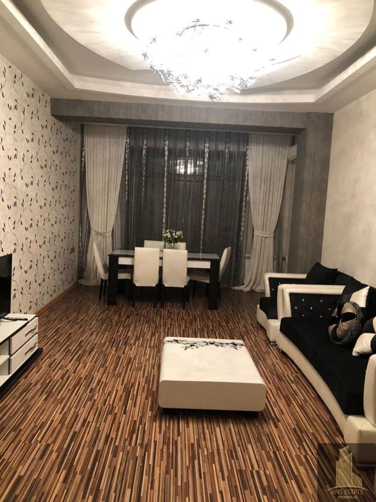 2 غرف نوم شقة في Nasimi, Azerbaijan رقم 1776
