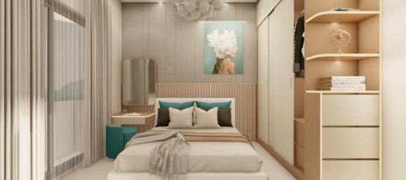 Apartment 1+1 in Alanya, Turkey No. 22547 3