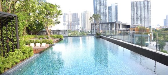 Кондоминиум  с 1 спальней в Бангкок, Таиланд № 2473 10