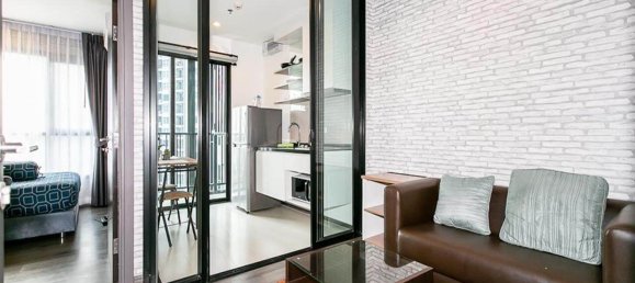 Кондоминиум  с 1 спальней в Бангкок, Таиланд № 2473 2