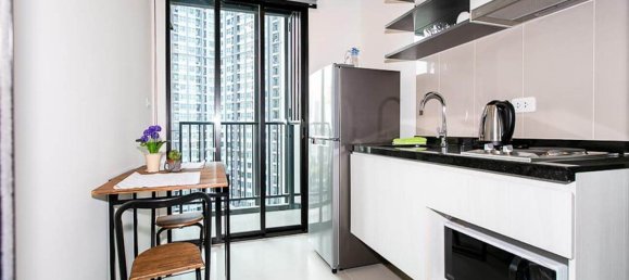 Кондоминиум  с 1 спальней в Бангкок, Таиланд № 2473 6