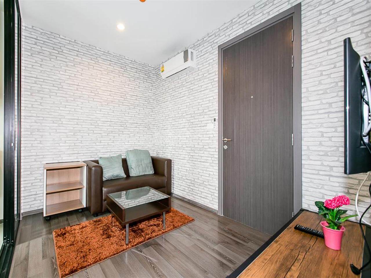 Кондоминиум  с 1 спальней в Бангкок, Таиланд № 2473