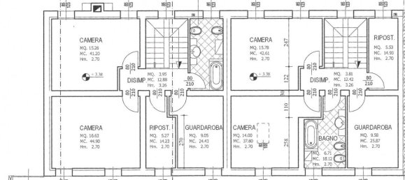 7-Zimmer Villa in Massanzago, Italy, Nr. 2944 33