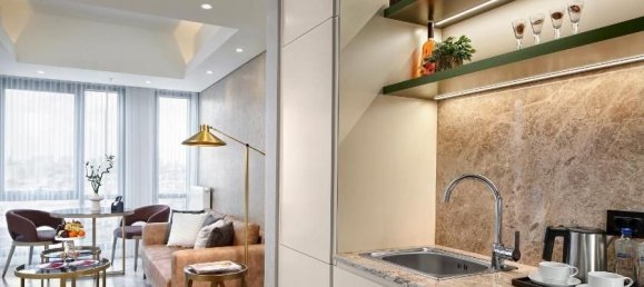 Wohnung 1+1 in Istanbul, Turkey, Nr. 8125 5