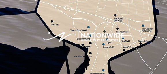 Villa T4 em Abu Dhabi, UAE N.º 97071 12