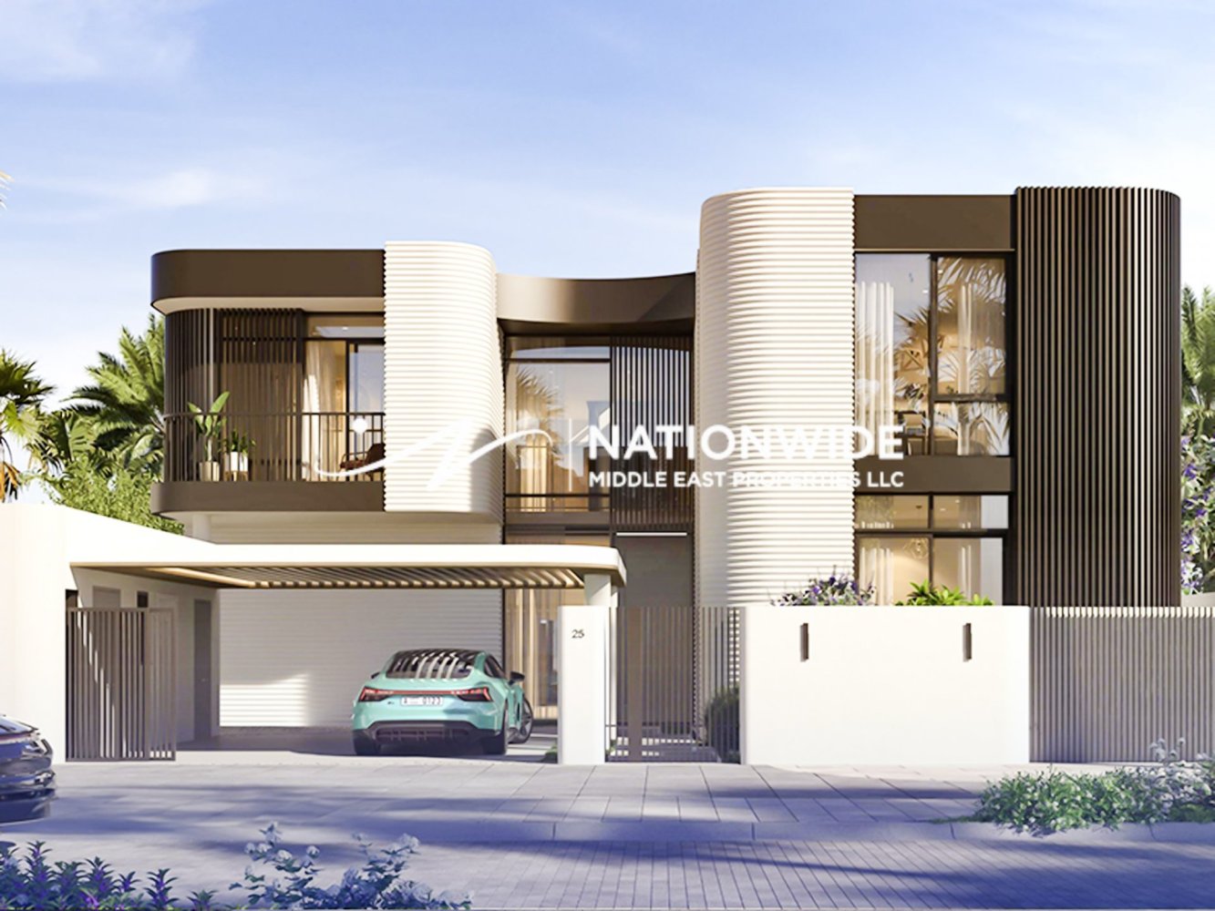 Villa T4 em Abu Dhabi, UAE N.º 97071