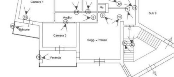 4 bedrooms Apartment in Nuoro, Italy No. 376681 24