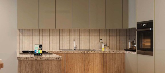 Квартира с 1 спальней в Gateway by Premier Choice, Джумейра Вилладж Серкл, ОАЭ № 61559 3