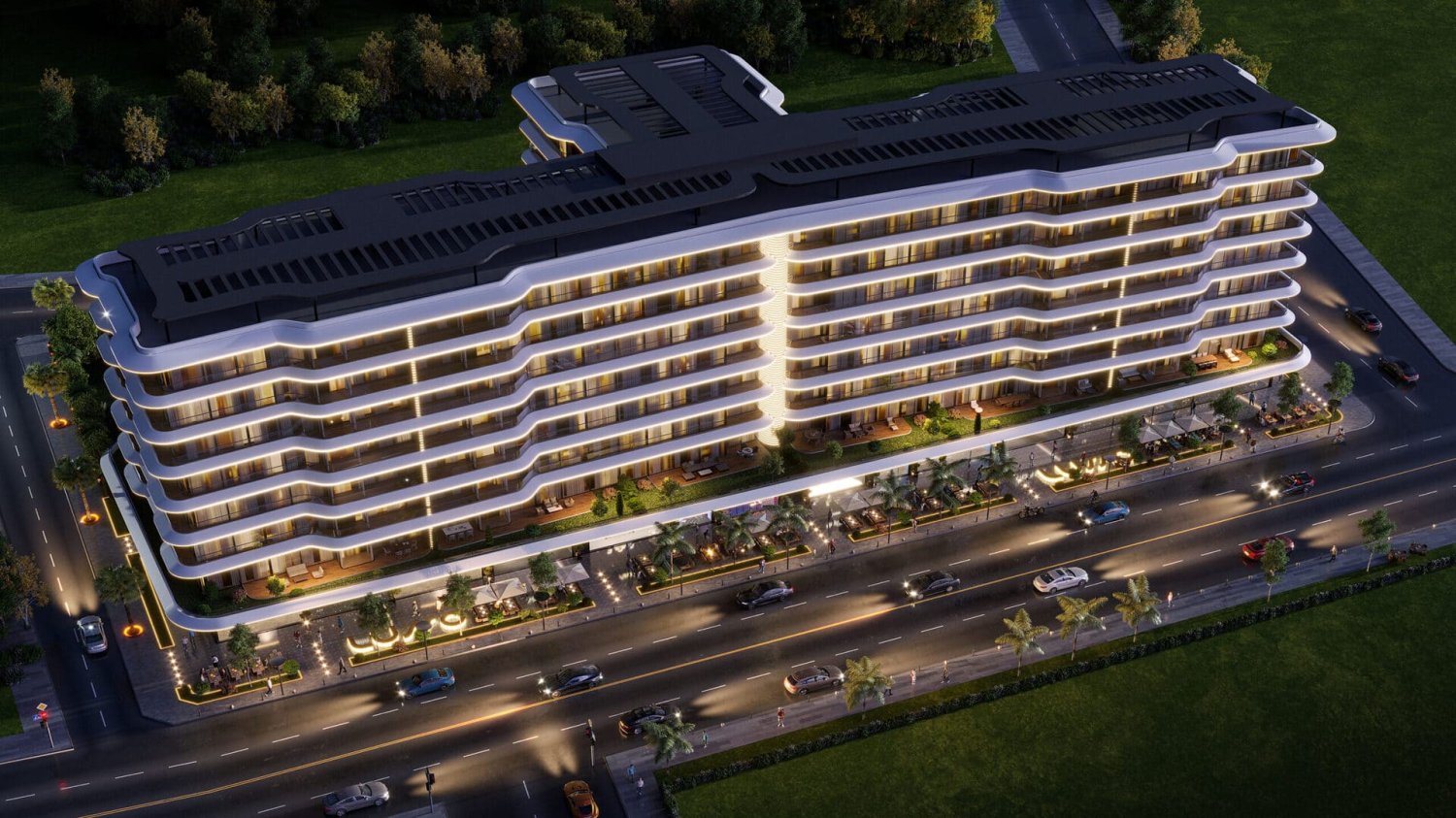 Apartment 3+1 in Avcilar Lusso, Izmir, Turkey No. 35742