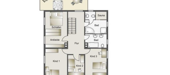 10-Zimmer Stadthaus in Hessen, Germany, Nr. 281063 25