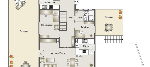 10-Zimmer Stadthaus in Hessen, Germany, Nr. 281063 26