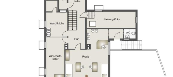 10-Zimmer Stadthaus in Hessen, Germany, Nr. 281063 24