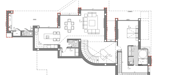 Вилла с 4 спальнями в Бенитачель, Испания № 11085 22