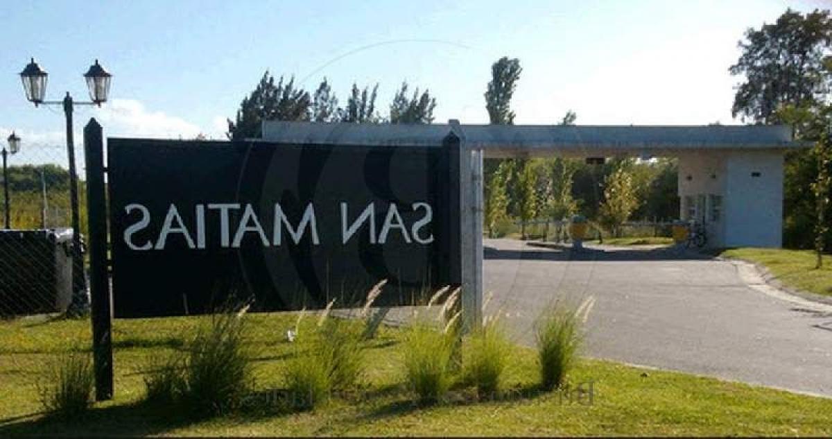  قطعة أرض في Escobar, Argentina رقم 116304