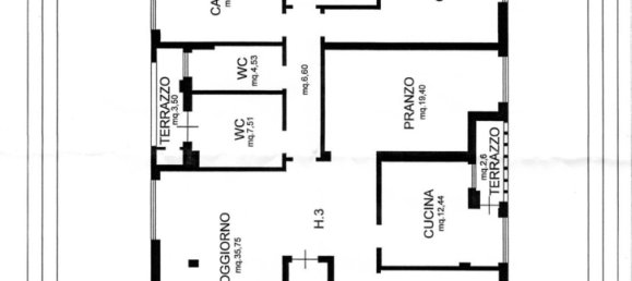 Квартира с 6 комнатами в Масса, Италия № 138141 25