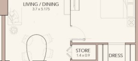 1 bedroom Apartment in Jumeirah Village Circle, UAE No. 12190 14